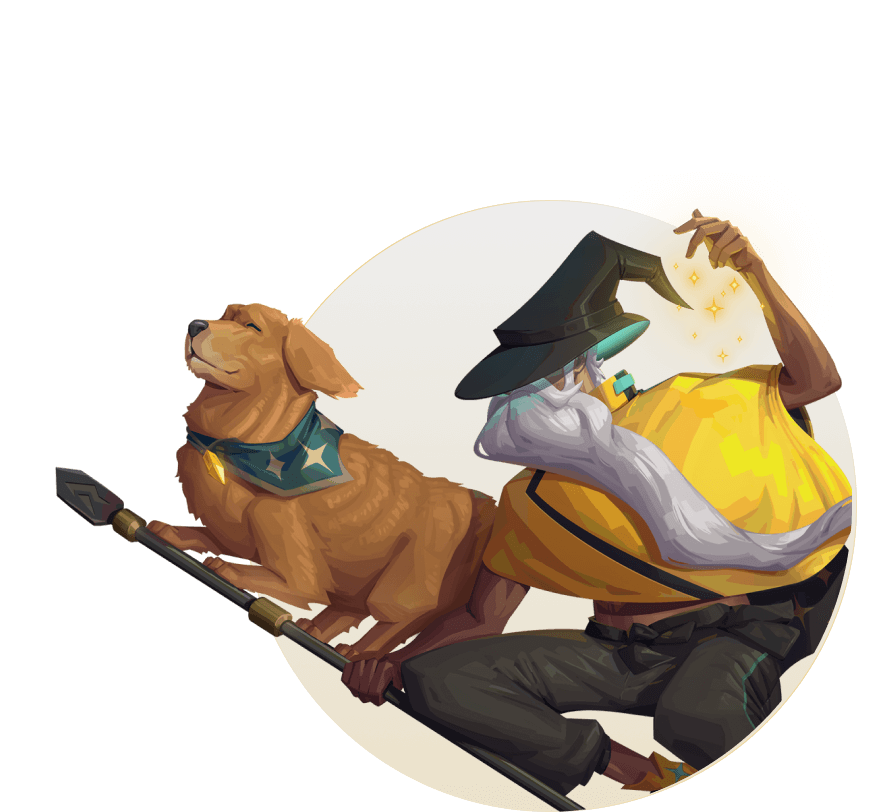 Character yellow